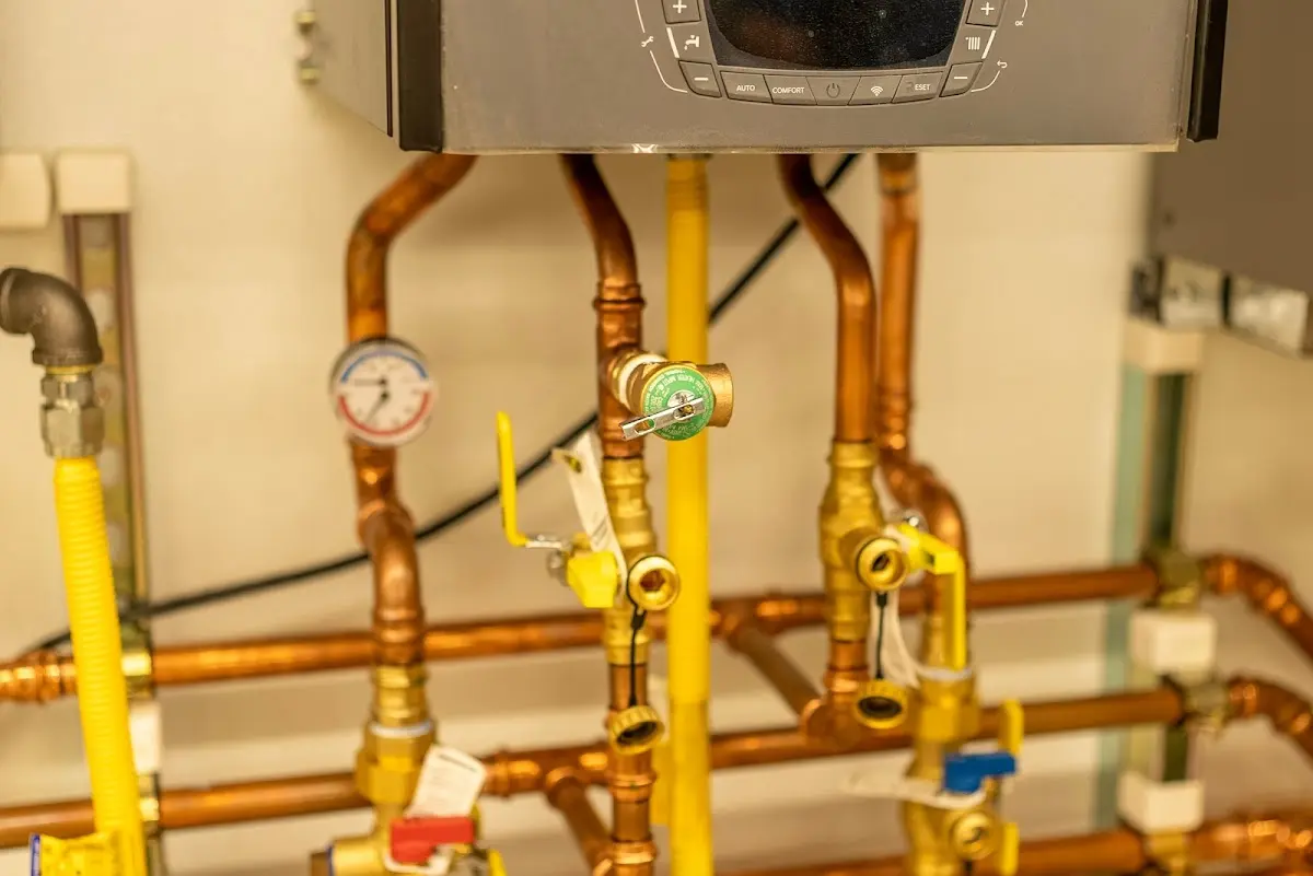 Licensed technician providing Emergency Plumbing for a homeowner in Chadds Ford